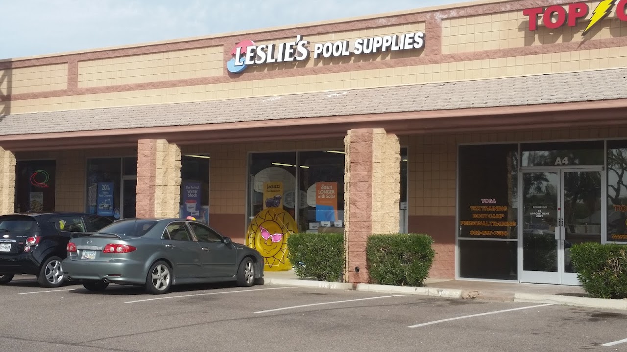 Leslie's Pool Supplies project